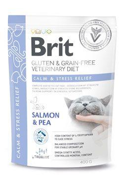 Brit VD Cat GF Care Calm&Stress Relief 400g