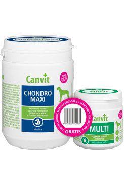 Canvit Chondro Maxi 500g + Canvit Multi 100g