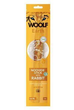Woolf pochoutka Earth NOOHIDE XL Stick with Rabbit 85g