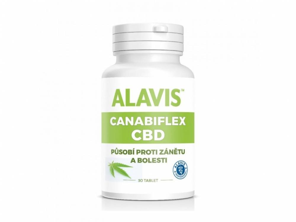 Alavis canabiflex CBD 30 TBL