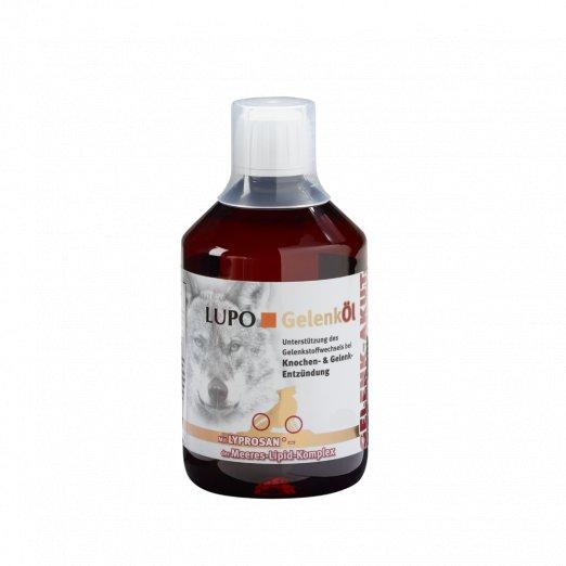 LUPO GelenkÖl olej 250 ml Doplněk potravy pro psy pro výživu kostí a kloubů