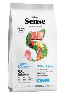 DIBAQ SENSE Salmon&Turkey Puppy 2kg