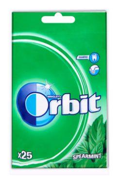 Žvýkačka Orbit dražé Spearmint sáček 25ks n.n.
