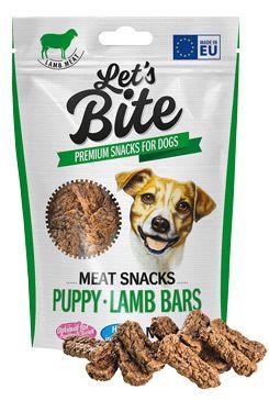 Brit Let's Bite Meat Snacks Puppy Lamb Bars 80g