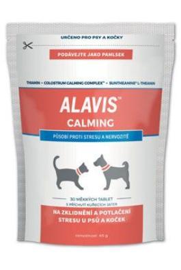 Alavis Calming pro psy a kočky 45g 30tbl