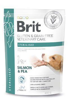 Brit VD Dog GF Care Sterilised 400g