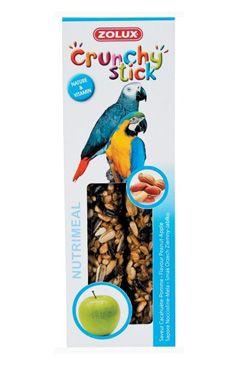 Crunchy Stick Parrot Buráky/Jablko 2ks Zolux