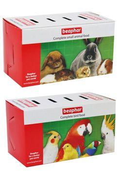 Beaphar Krabice přenosná hlodavci a ptáci S