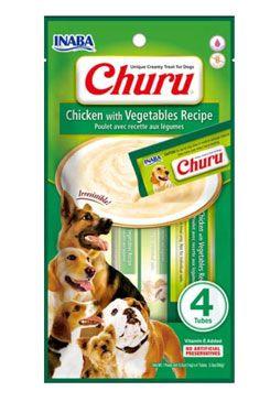 Churu Dog Chicken with Vegetables 4x14g