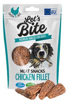 Brit Let's Bite Meat Snacks Chicken Fillet 300g