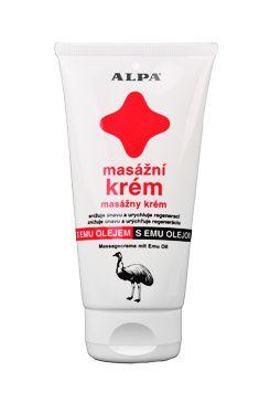 Alpa masážní krém s Emu olejem 150ml
