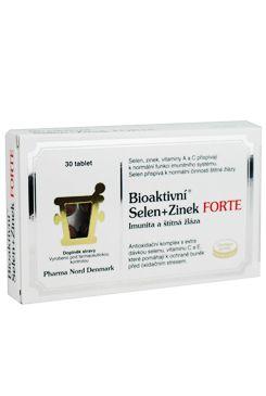 Bioaktivní Selen+Zinek Forte 30tbl