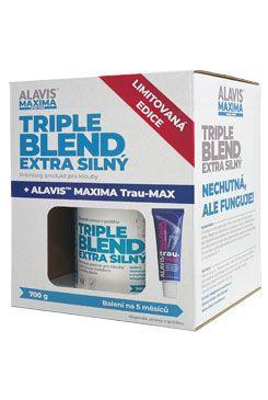 Alavis MAXIMA Triple Blend ExtraSilný700g+Gel Trau-Max