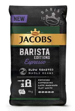 Káva Jacobs Barista Espresso 1 kg zrnková