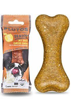 Pochoutka Plutos sýrová kost Senior s jablkem 60g
