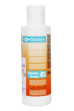 Diafarm Chlorhexidine 4% šampon 150ml