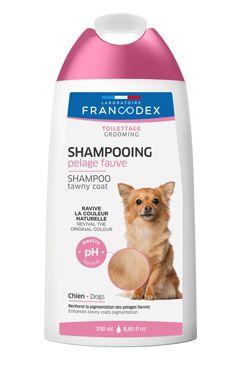 Francodex Šampon zlatá srst pes/Tawny coat shampoo