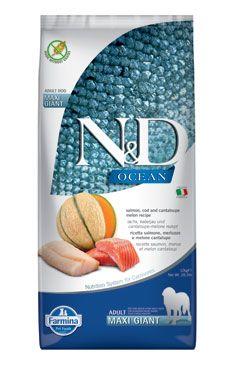 N&D OCEAN DOG Adult Giant Salmon & Cod & Melon 12kg
