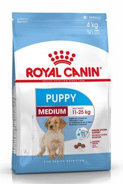 Royal Canin Medium Puppy/Junior 4kg