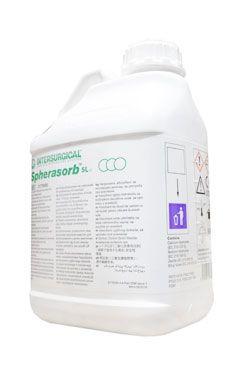 Spherasorb bílý pro absorpci oxidu uhličitého 5l