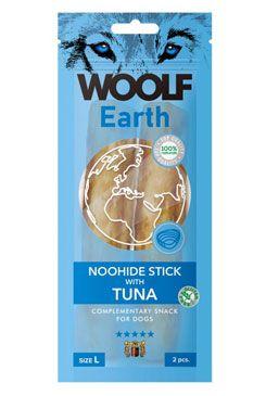 Woolf pochoutka Earth NOOHIDE L Sticks withTuna 85g