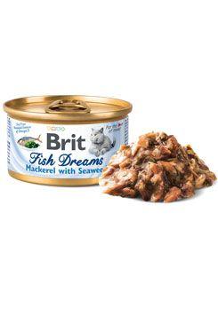 Brit Cat konz Brit Fish Dreams Mackerel & Seaweed 80g