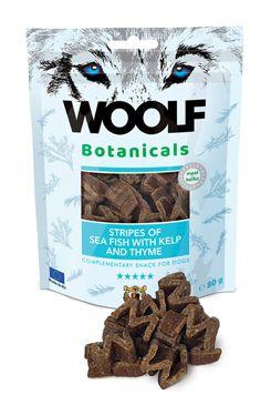 WOOLF Botanicals pochoutka Seafish/Kelp/Thyme 80g