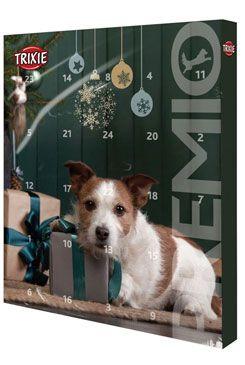 Adventní kalendář pro psy PREMIO 380g mas. pochoutkyTR