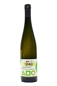 Víno NV CÉPAGE Chardonnay výb.hroz. 2017 0,75l