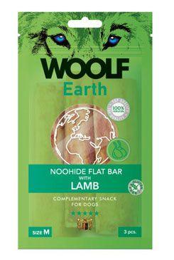 Woolf pochoutka Earth NOOHIDE M Lamb 90g