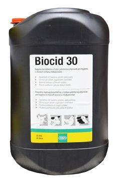 Biocid 30 sol 25l dezinfekce