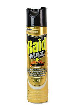 Raid Max spray proti lezoucímu hmyzu 400ml