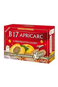 Vitamin B17 APRICARC s meruňkov. olejem 50cps