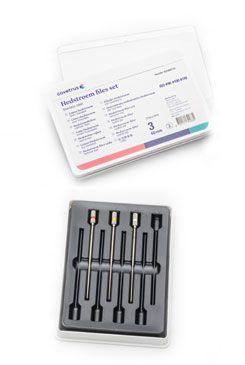 Hedstroem files set, ISO 90-100-110 60mm 3ks