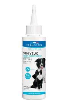 Francodex Oční čisticí roztok pro psy a kočky 125ml