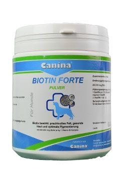 Canina Biotin Forte plv 500g