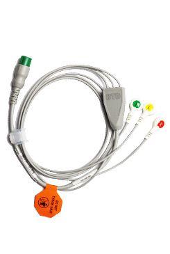 Pulsní oxymetr M800VET EKG kabel 3-cest.konekt. CVET