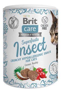 Brit Care Cat Snack Superfruits Insect 100g
