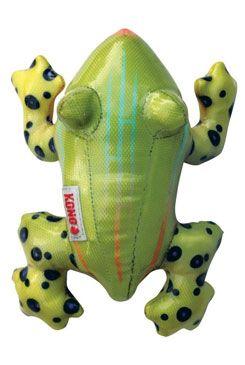 Kong hračka pro psa tropická žába Kruuse 1ks