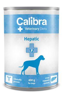 Calibra VD Dog  konz. Hepatic 400g