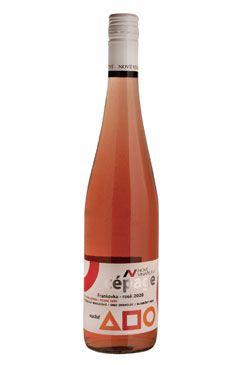 Víno NV CÉPAGE Frankovka rosé 2020 0,75l