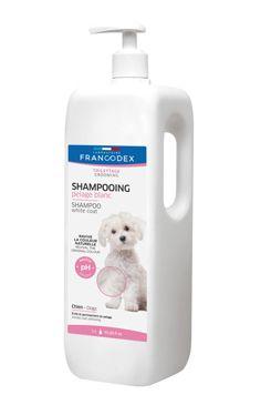 Francodex Šampon bílá srst pes 1L