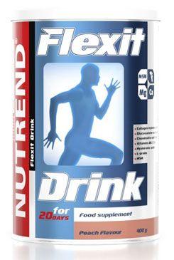 Nutrend Flexit Drink broskev 400g