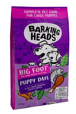 BARKING HEADS Big Foot Puppy Days 12kg