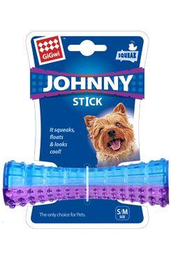 Hračka pes GiGwi Johnny Stick Small aport modro/purpur