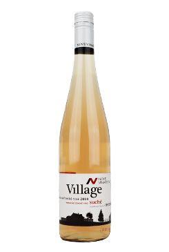 Víno NV VILLAGE Svatovavřinecké rosé such z.2018 0,75l