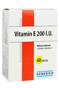 Vitamin E 200mg Generica cps 60