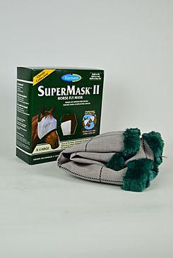 FARNAM Supermask II bez uší vel. XL šedo-zelená
