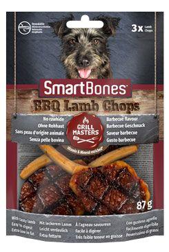 Pochoutka SmartBones Grill Masters Lamb Chop SM 3ks
