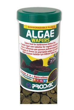Krmivo pro ryby Prodac Algae Wafers 125g